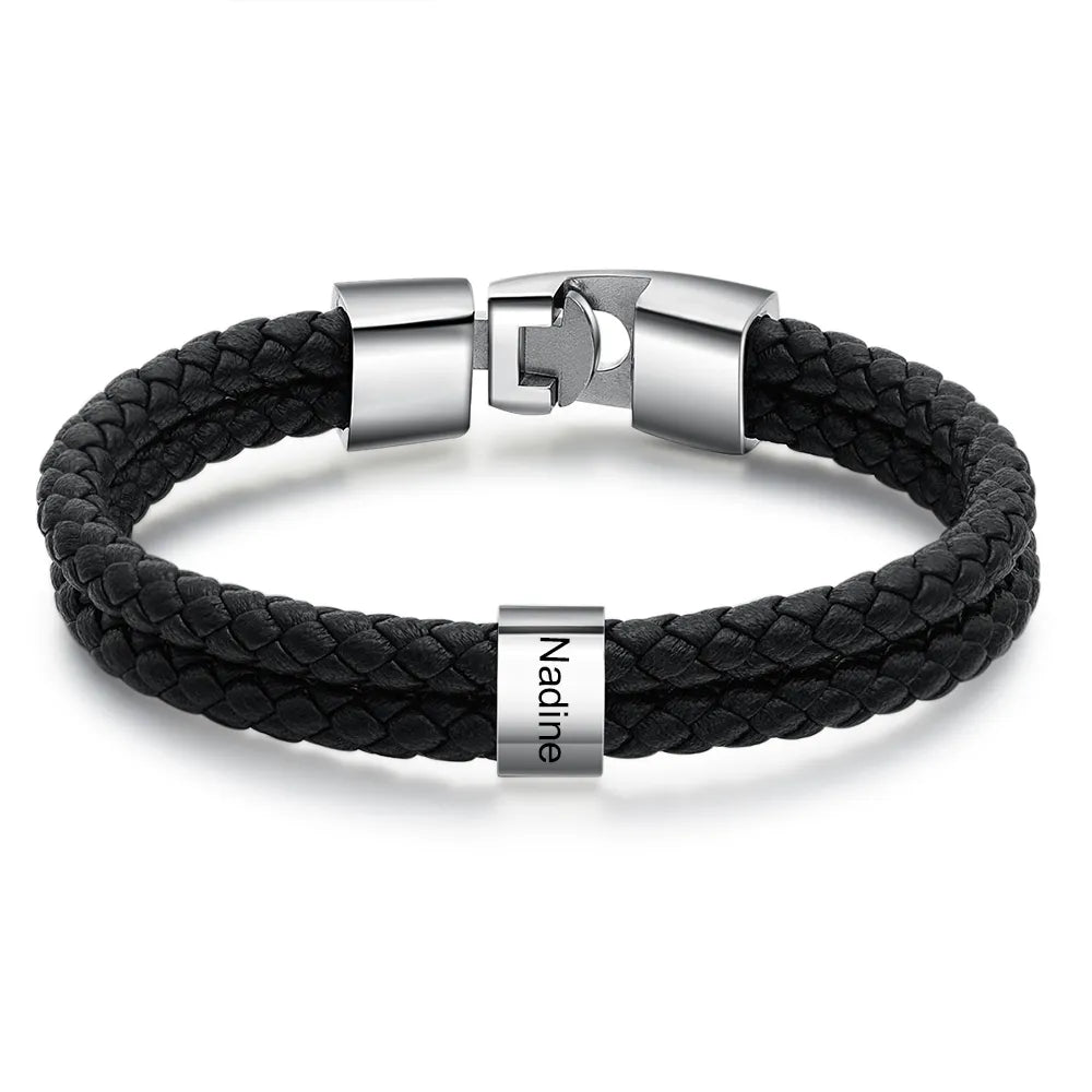 Silver Name Bracelet