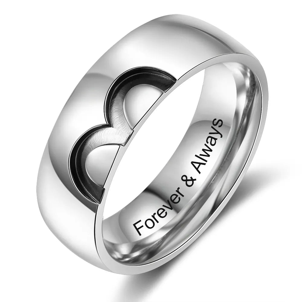 Infinity Couples Ring