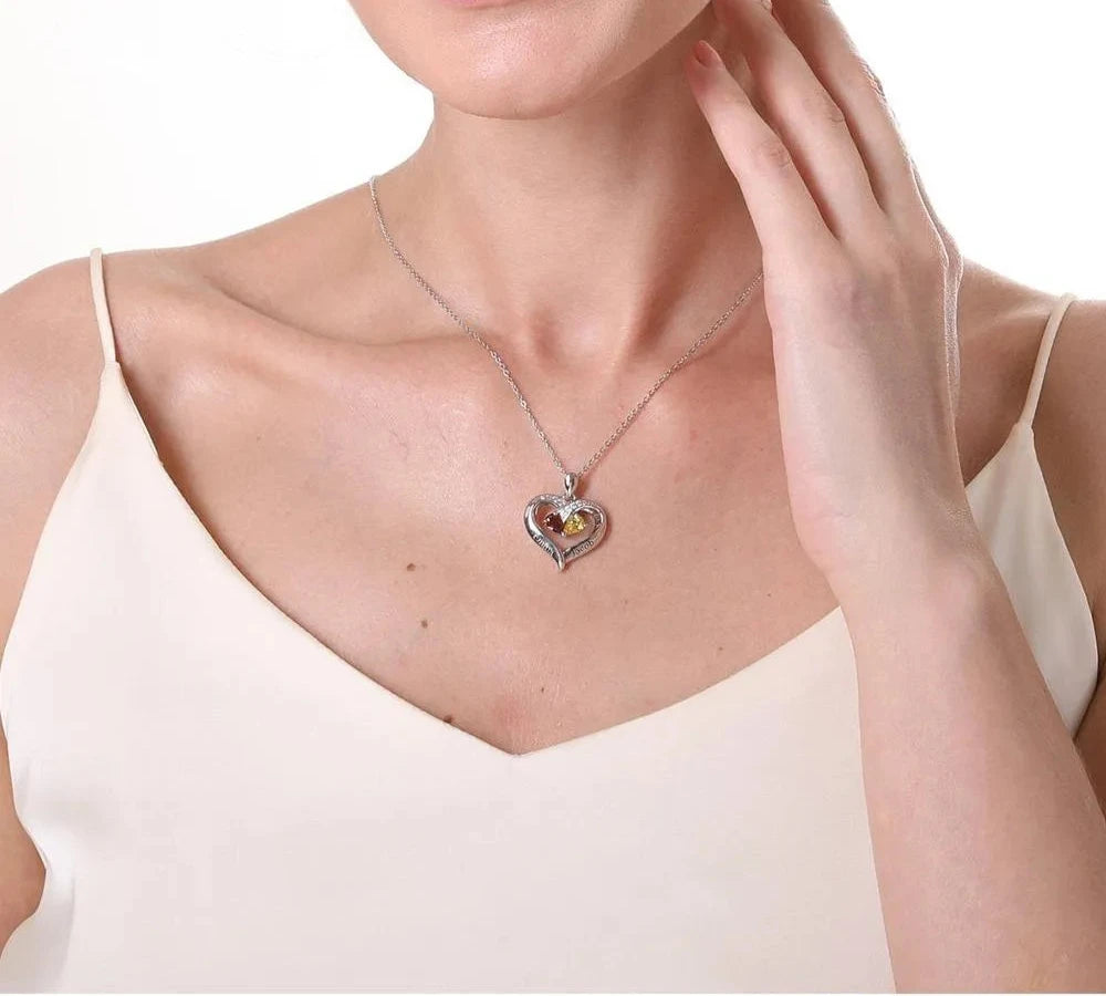 Forever Birthstone Necklace