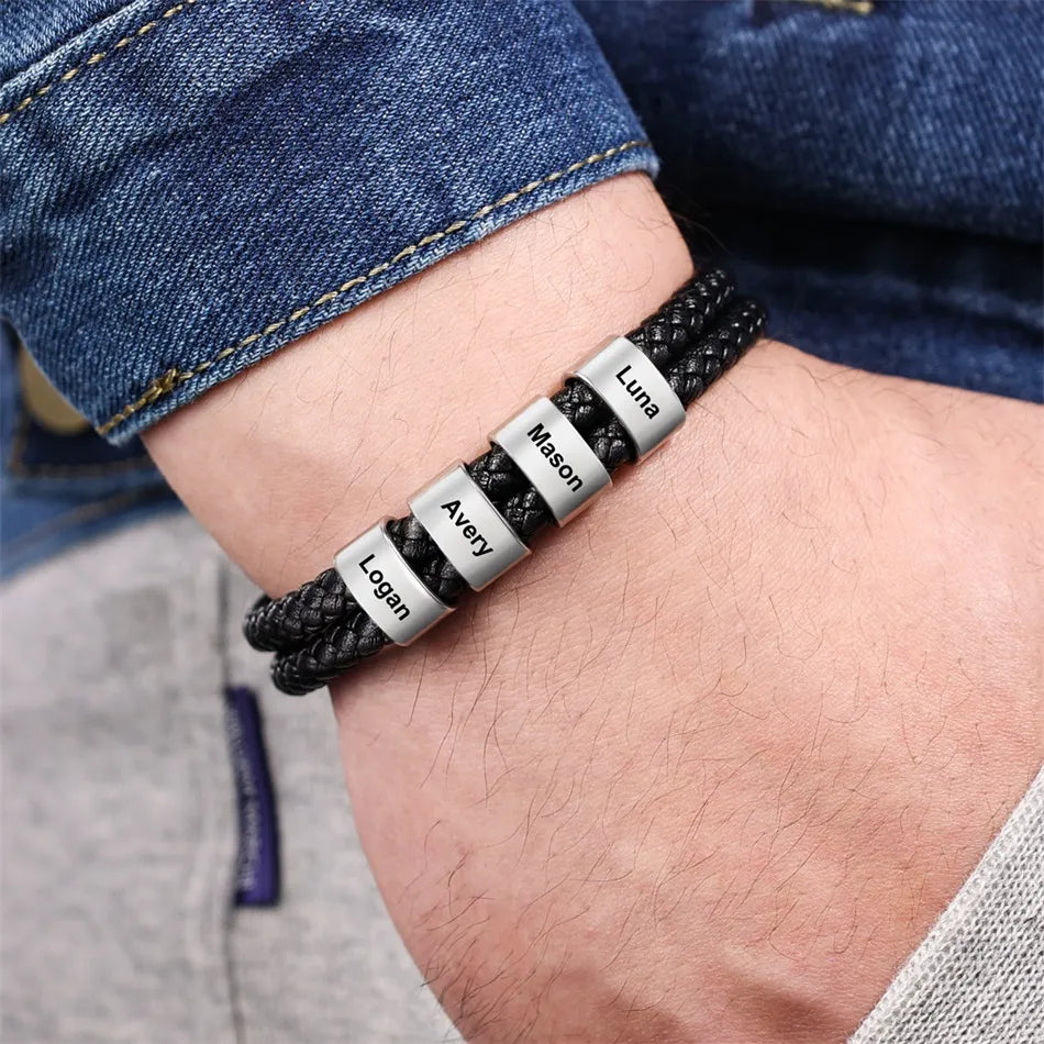 Silver Name Bracelet