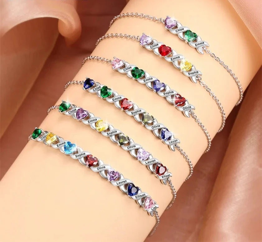 Signature Birthstone Bracelet