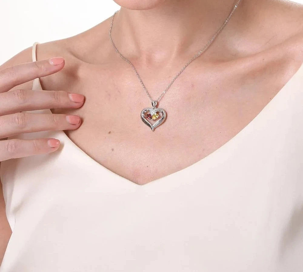 Forever Birthstone Necklace