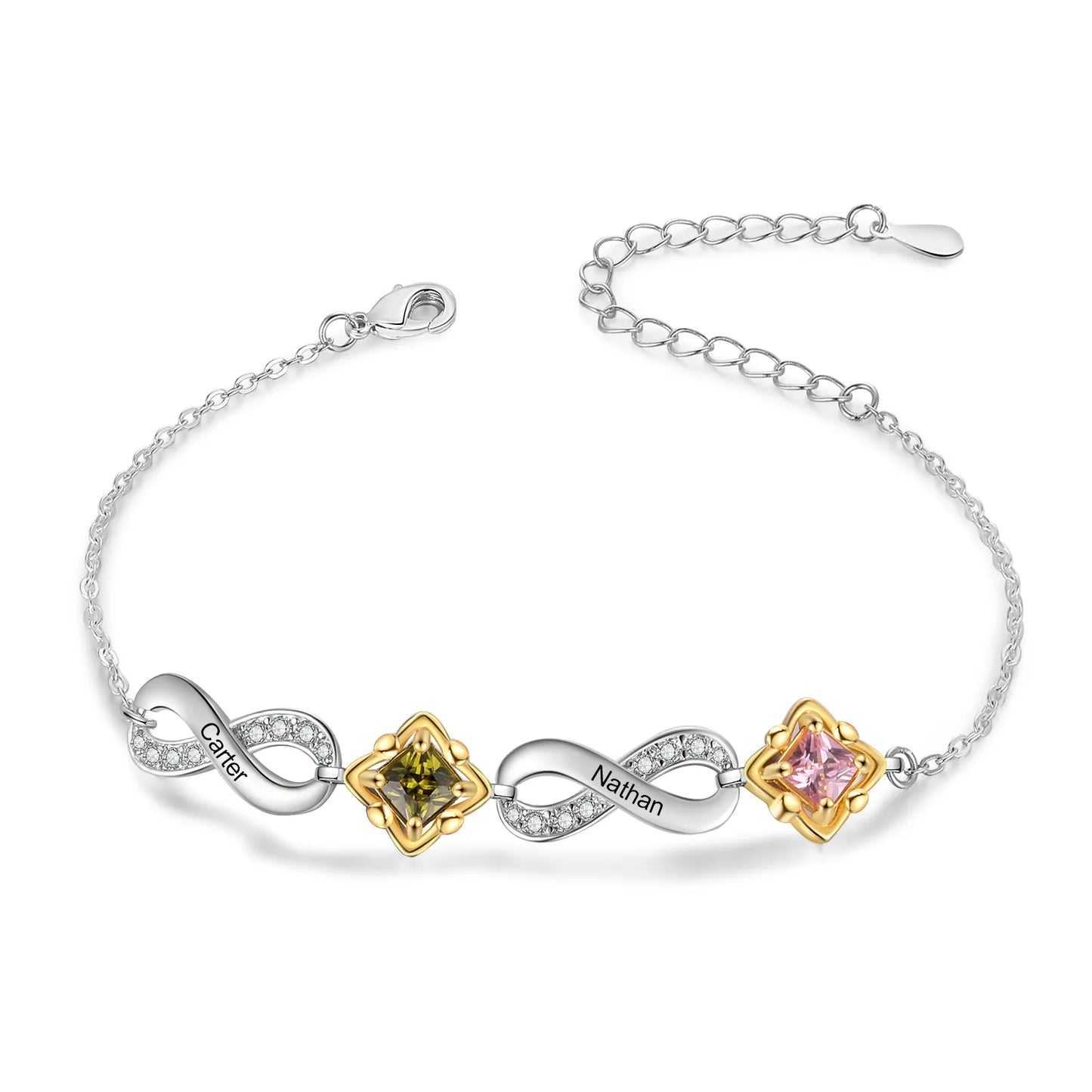 Diamond Birthstone Bracelet