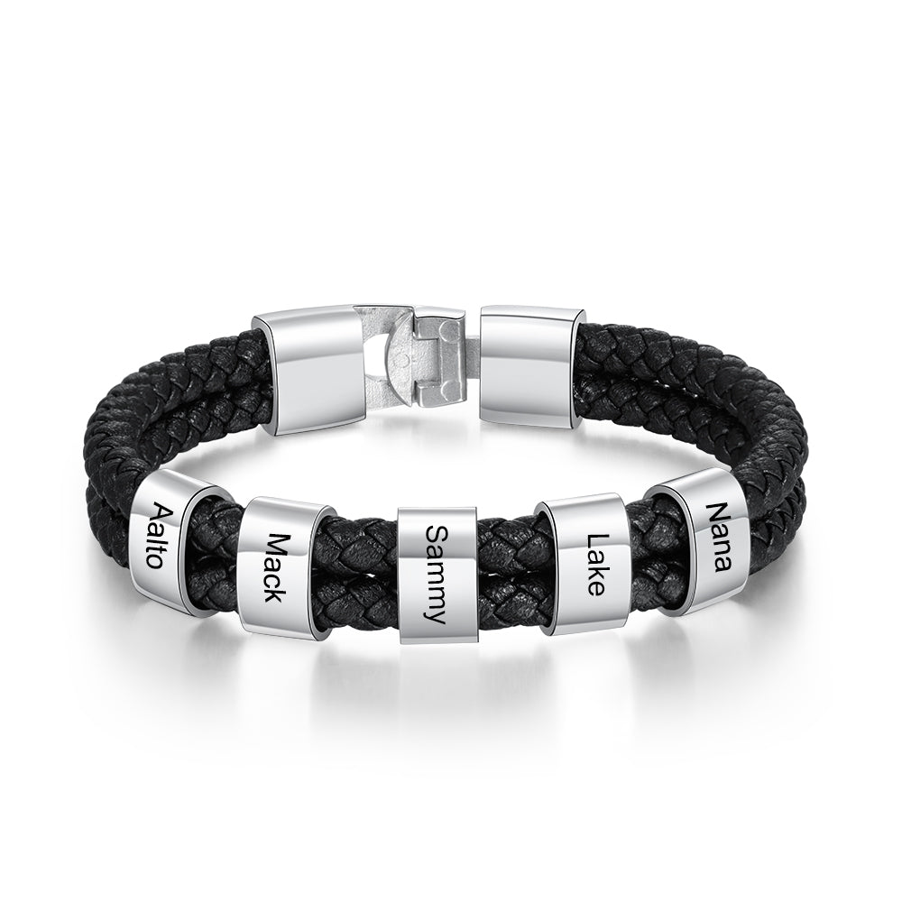Silver Name Bracelet