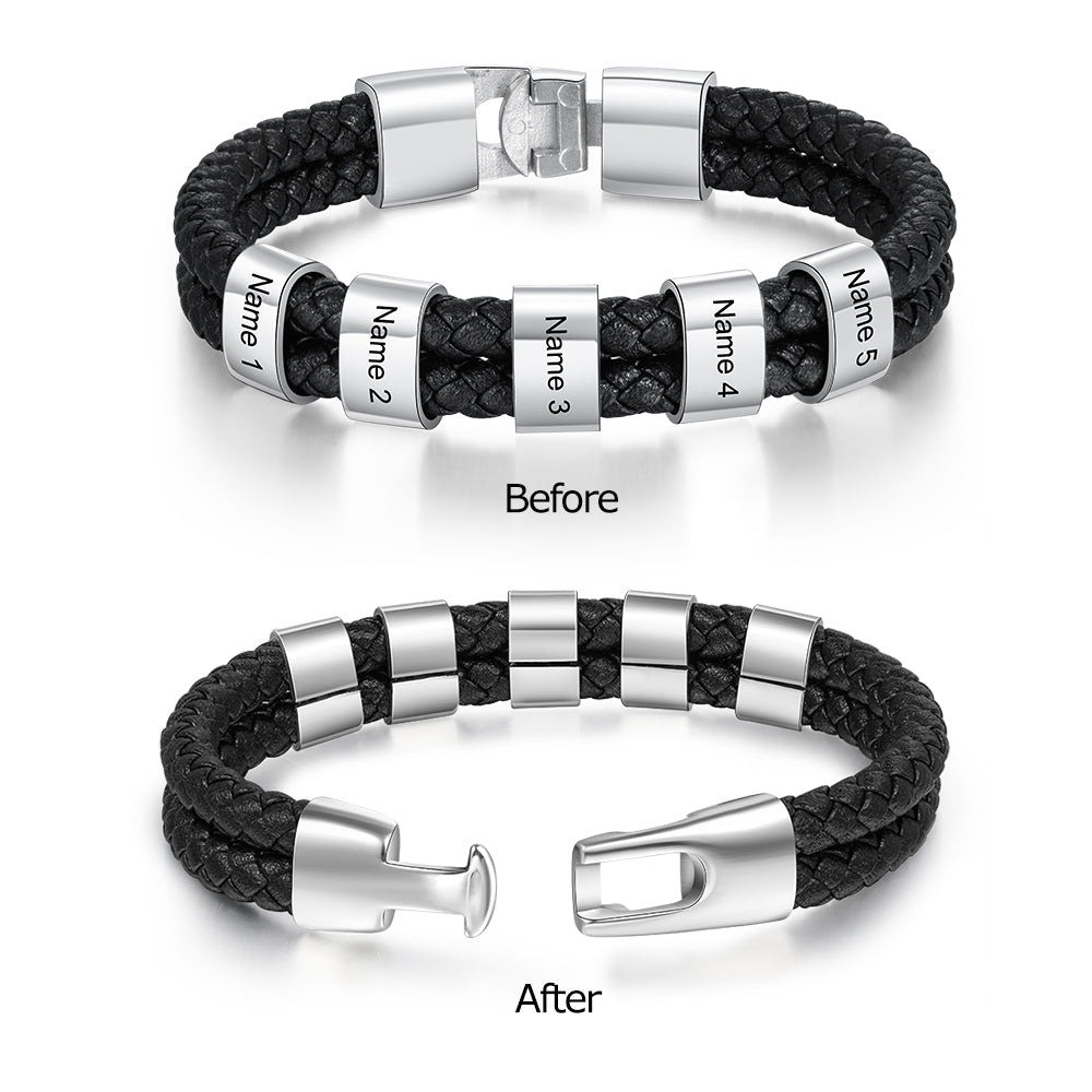 Silver Name Bracelet