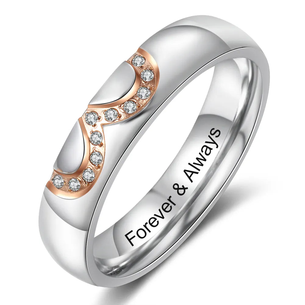 Infinity Couples Ring