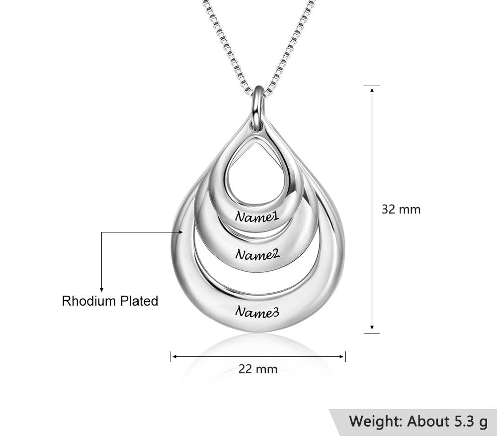 Teardrop Necklace