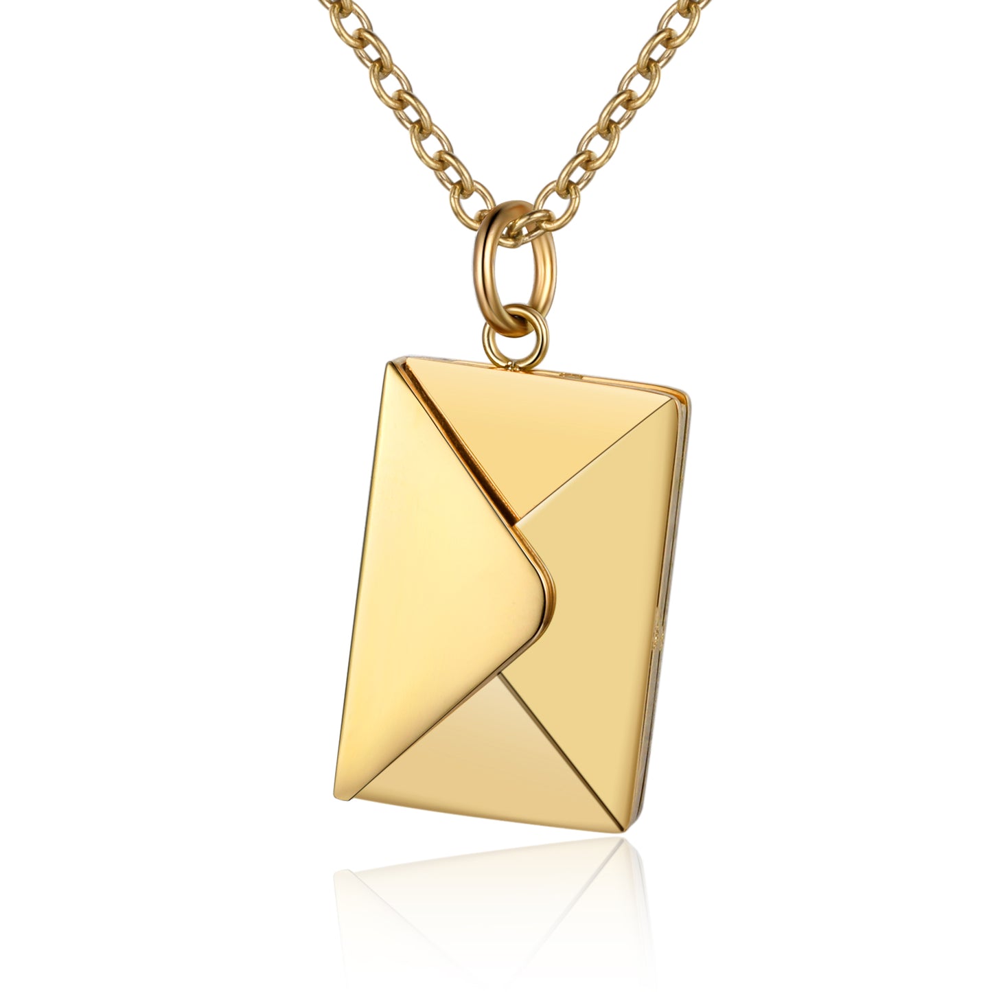 Love Letter Locket Necklace