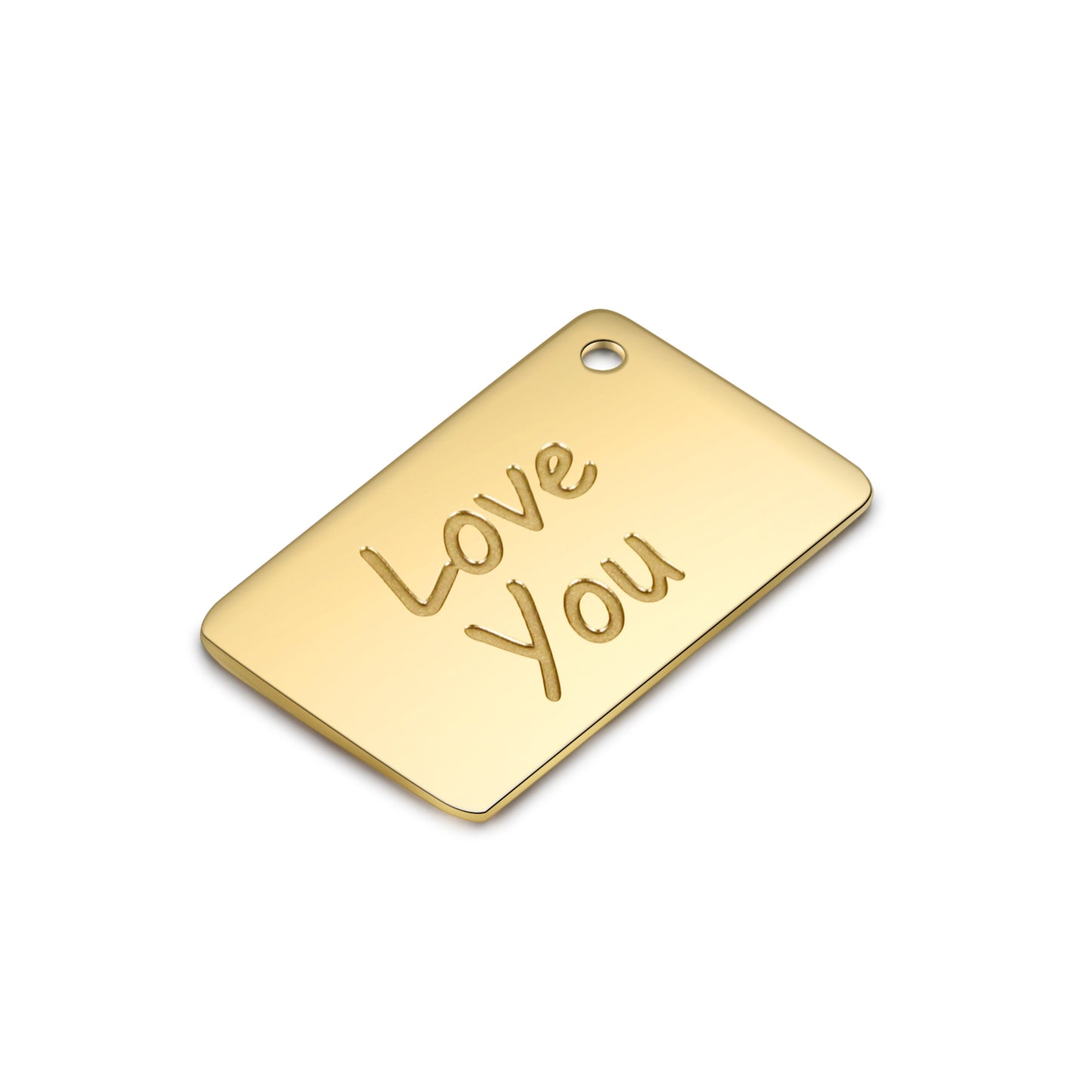 Love Letter Locket Necklace