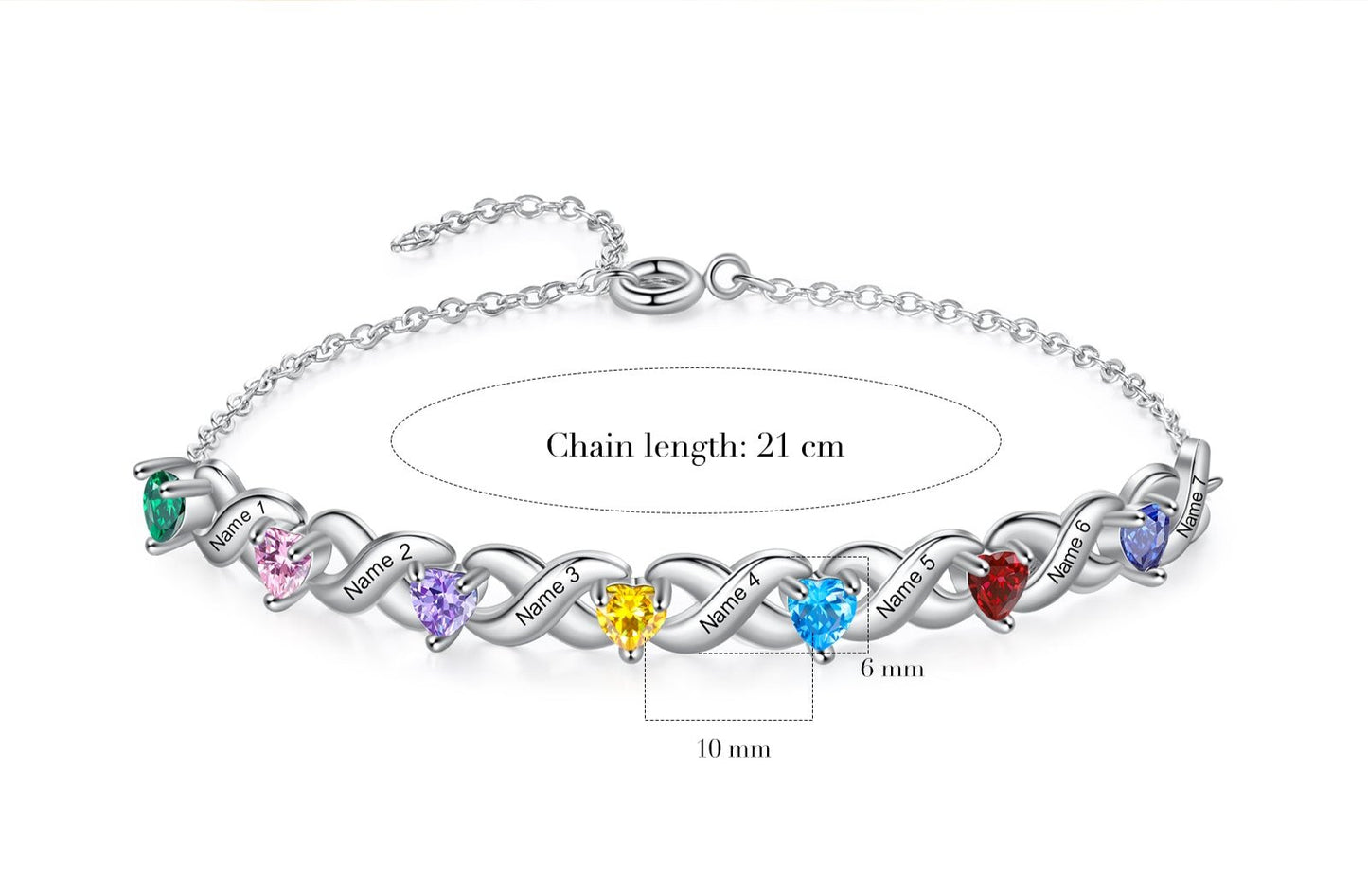 Signature Birthstone Bracelet
