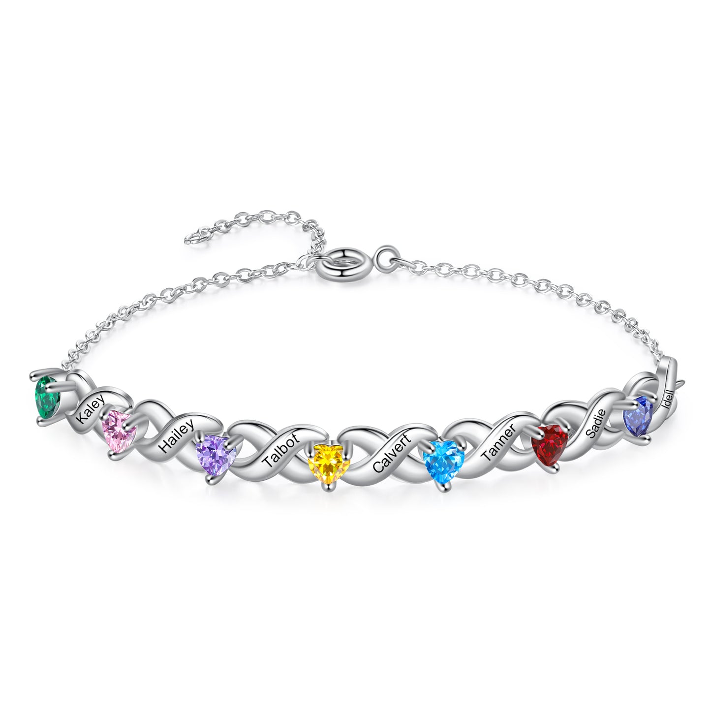 Signature Birthstone Bracelet