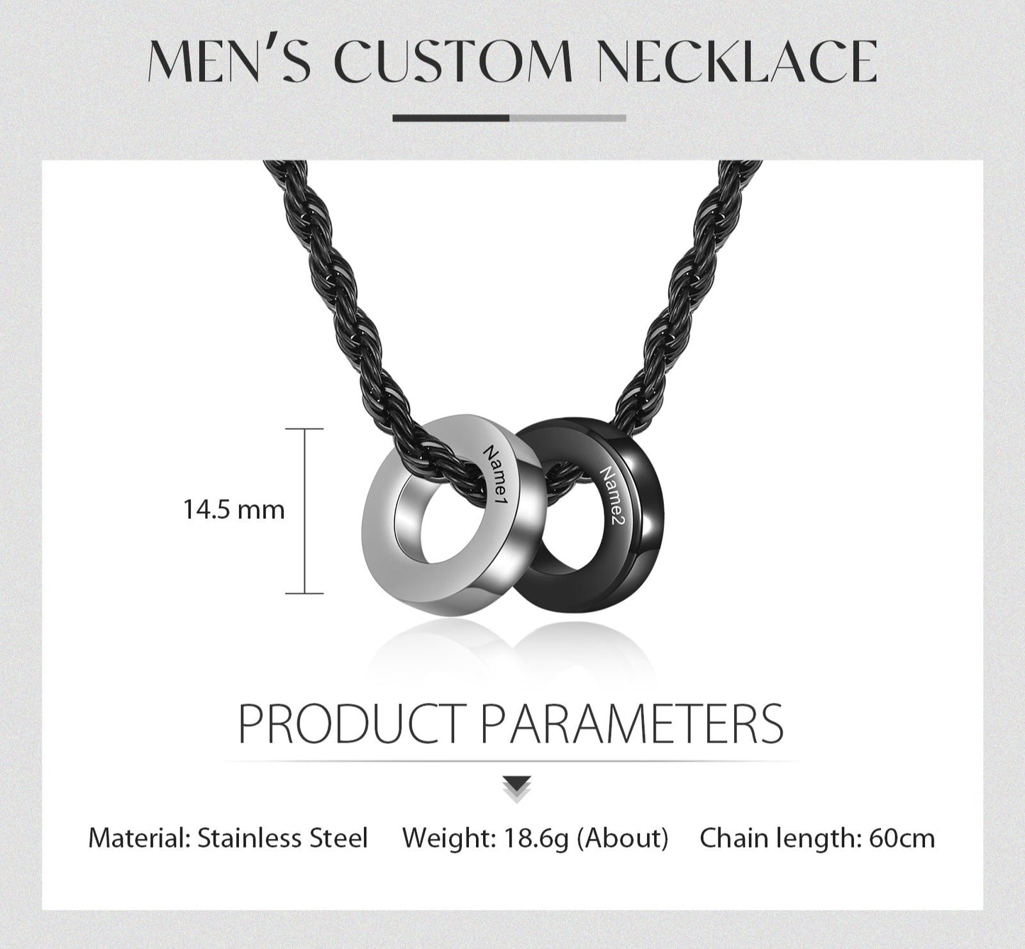 Circle Charm Necklace