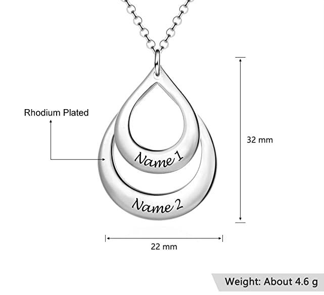 Teardrop Necklace