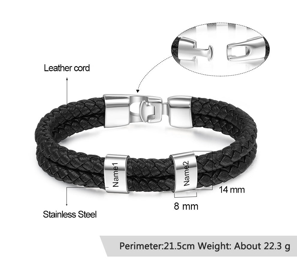 Silver Name Bracelet
