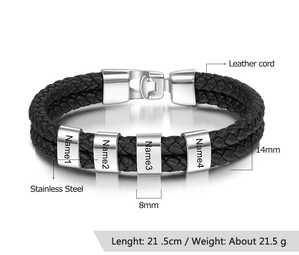 Silver Name Bracelet