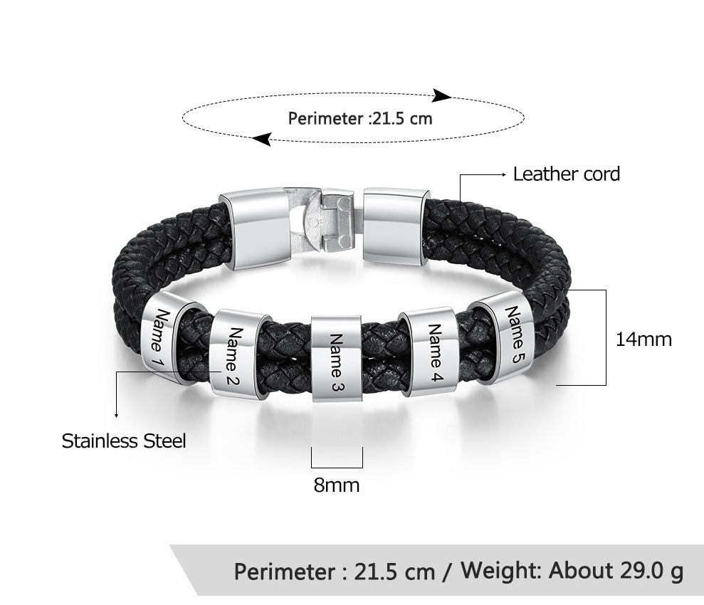 Silver Name Bracelet