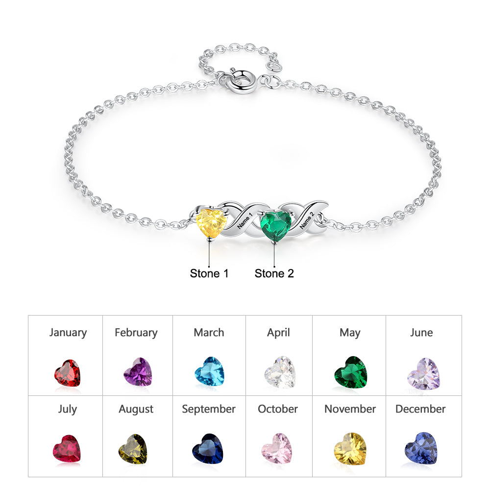 Signature Birthstone Bracelet
