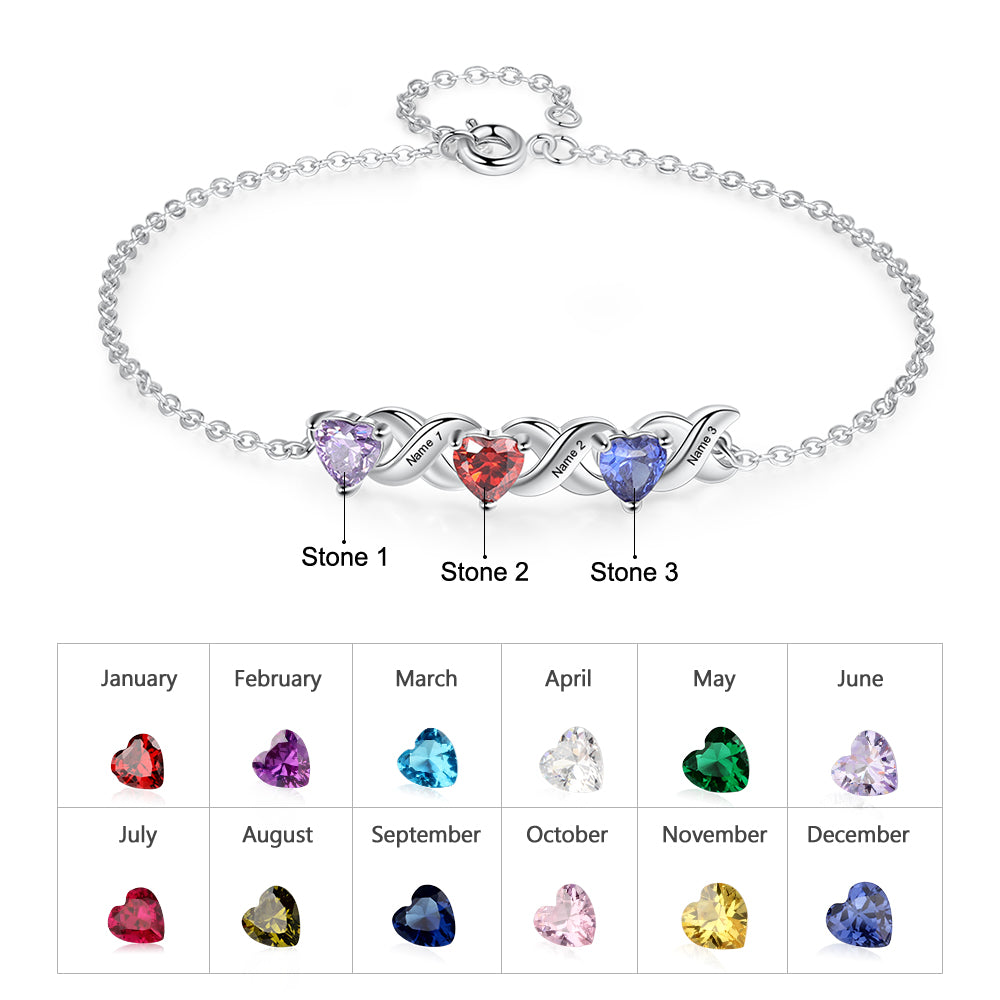 Signature Birthstone Bracelet
