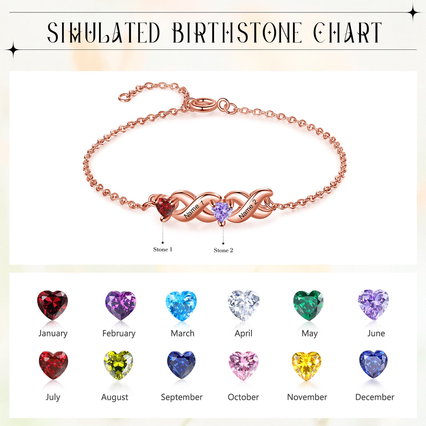 Signature Birthstone Bracelet
