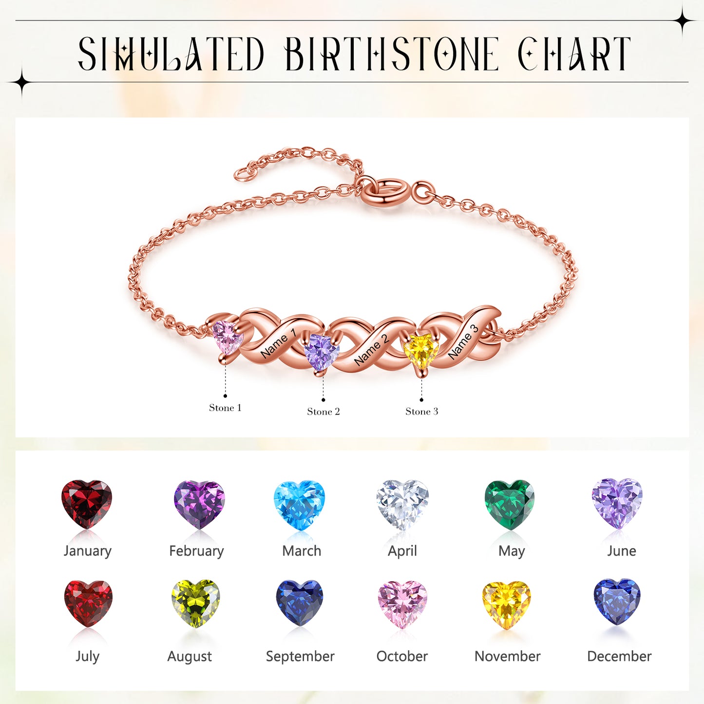 Signature Birthstone Bracelet