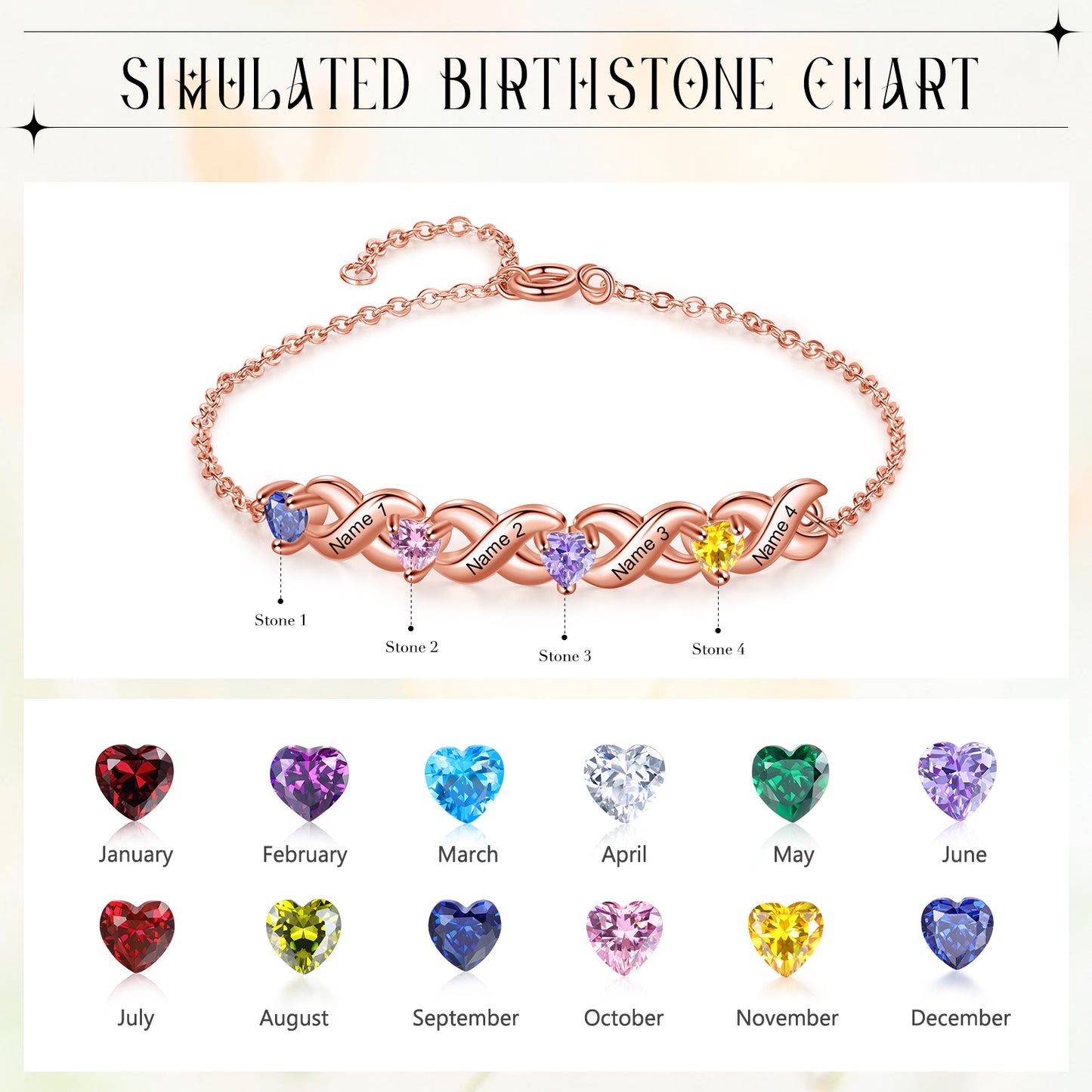 Signature Birthstone Bracelet
