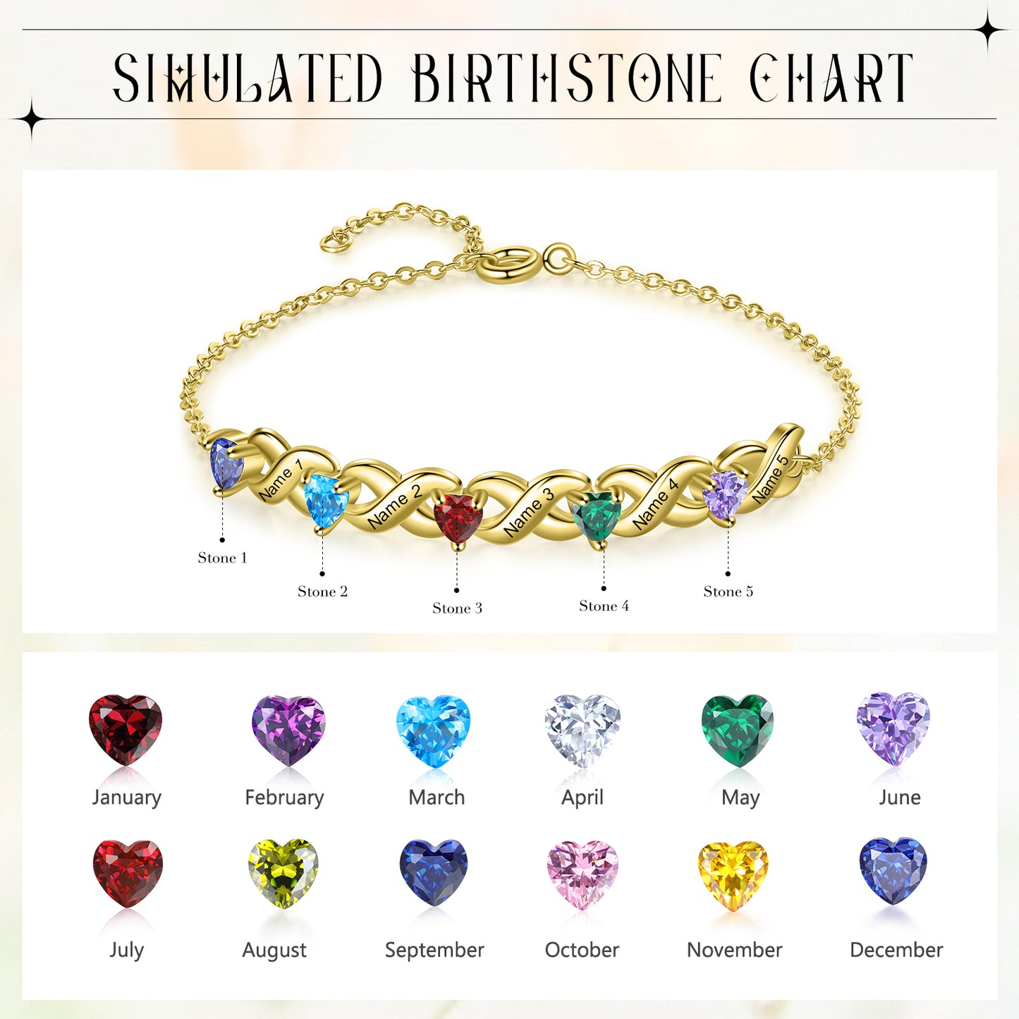 Signature Birthstone Bracelet