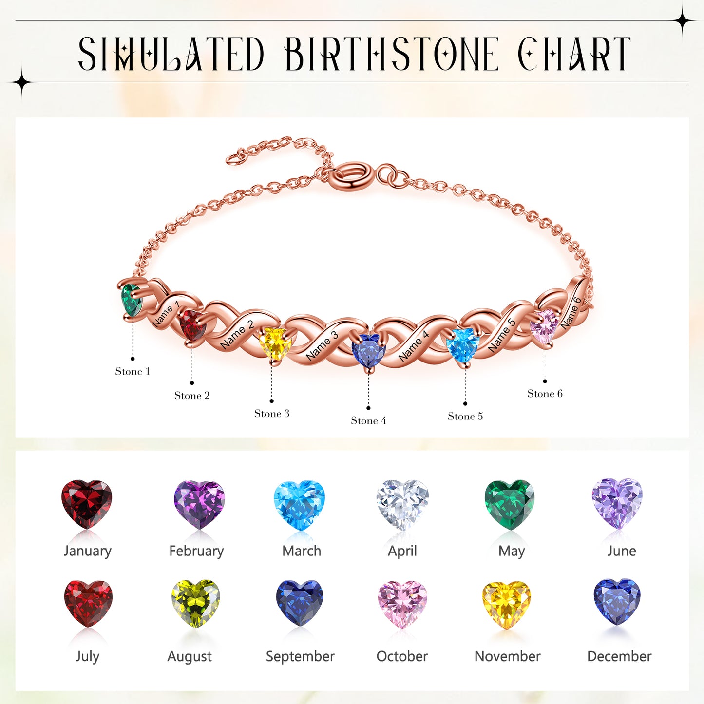 Signature Birthstone Bracelet