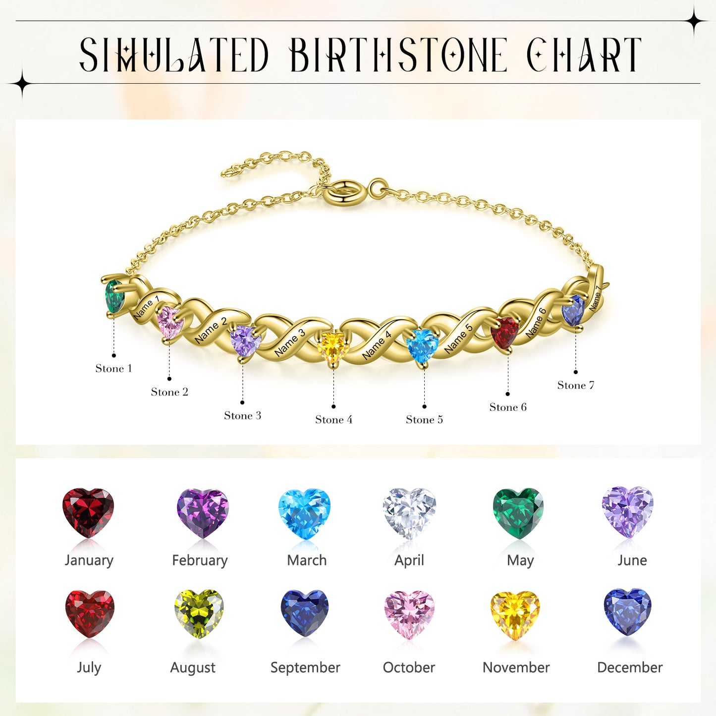 Signature Birthstone Bracelet