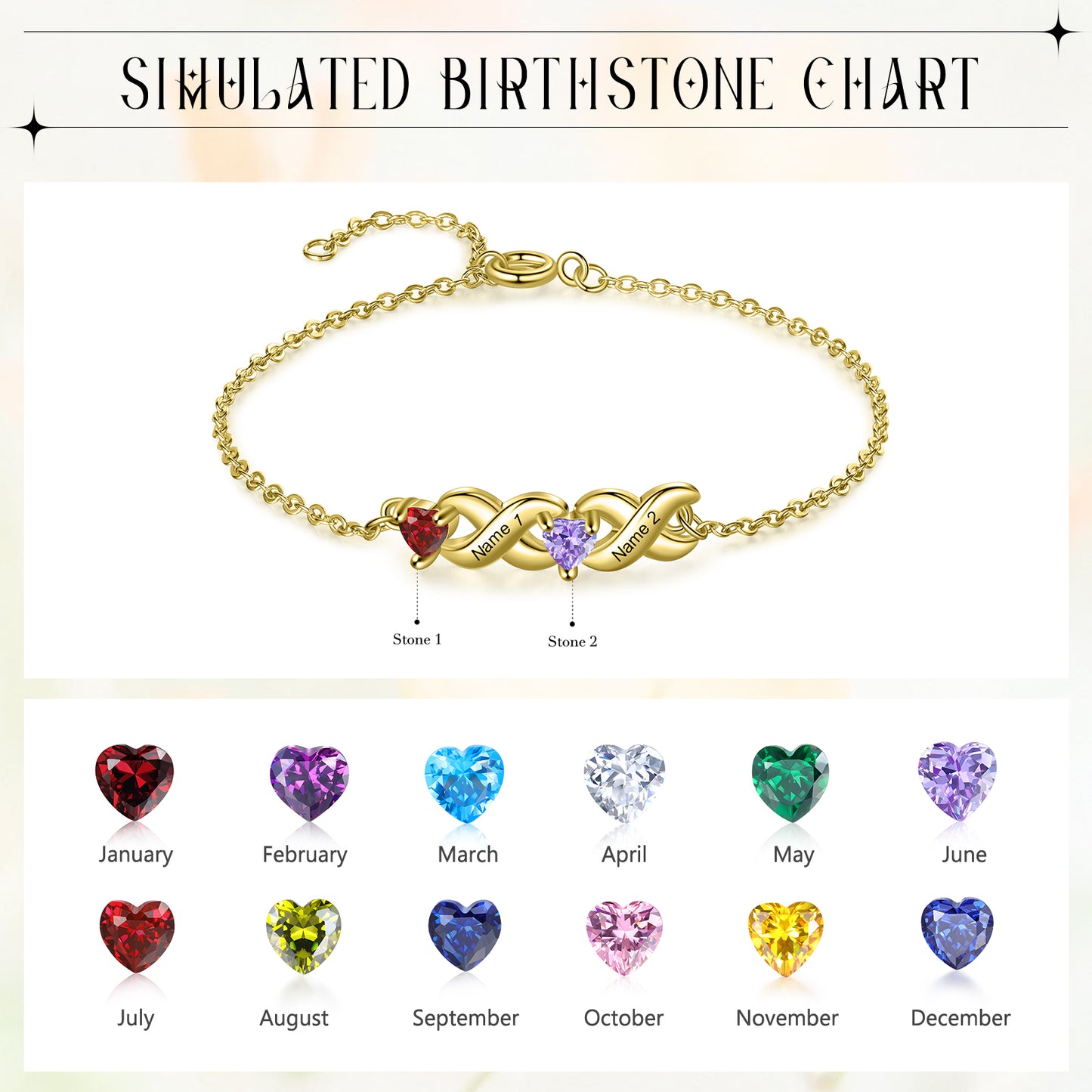 Signature Birthstone Bracelet