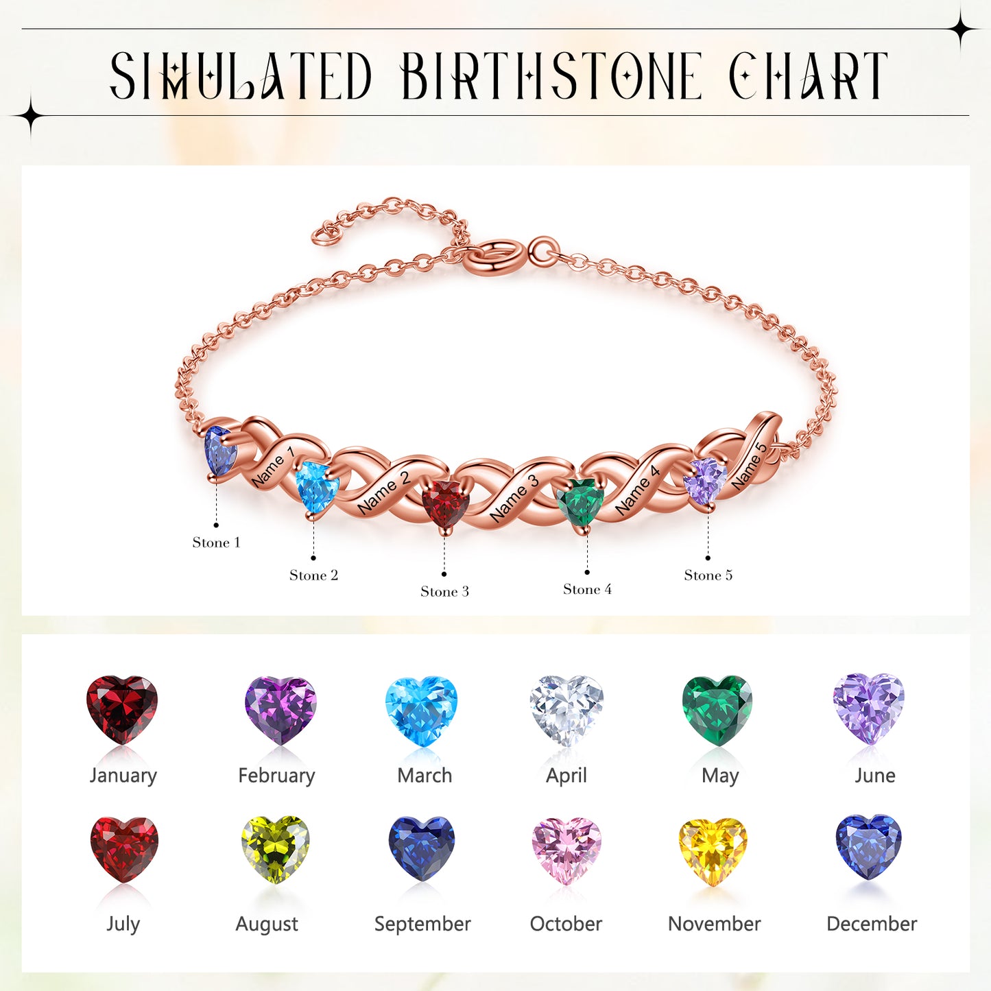 Signature Birthstone Bracelet