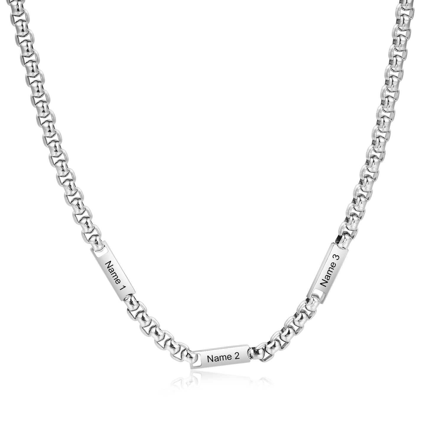 Cuban Link Name Necklace