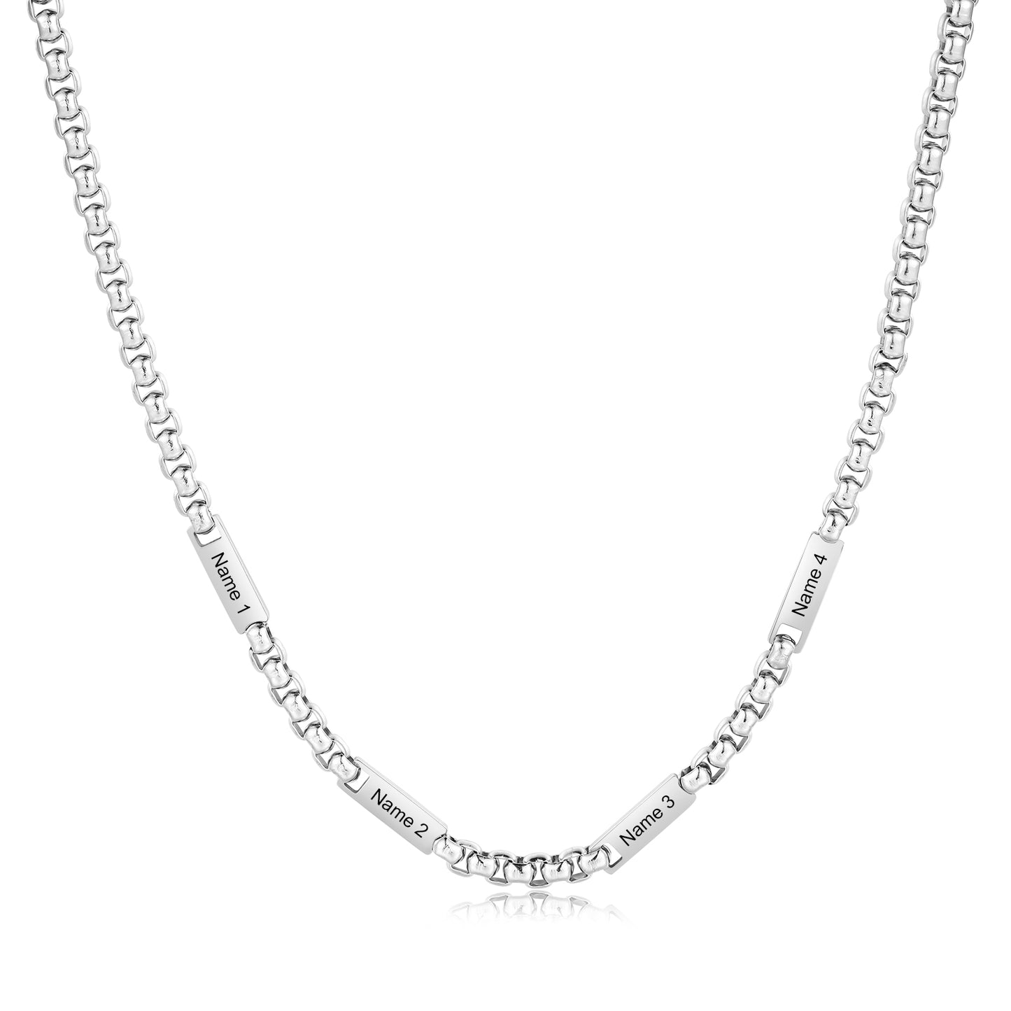 Cuban Link Name Necklace