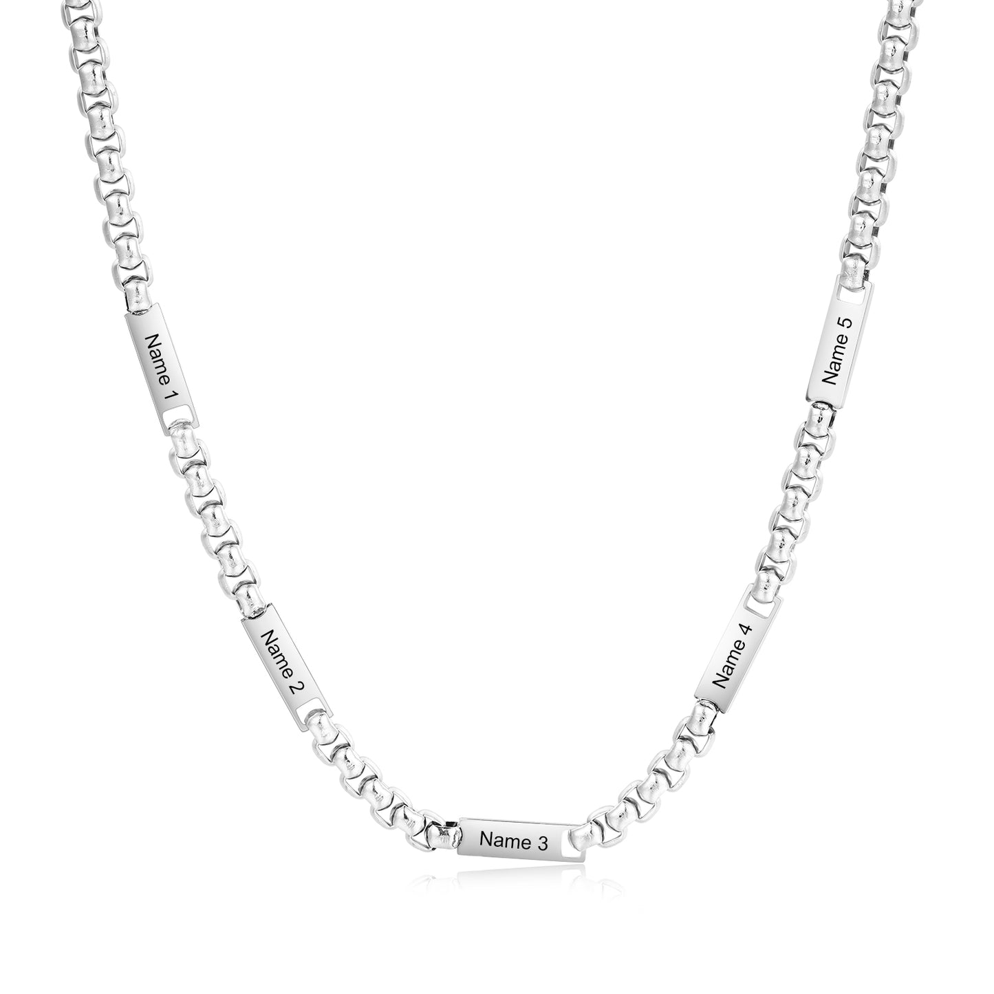 Cuban Link Name Necklace