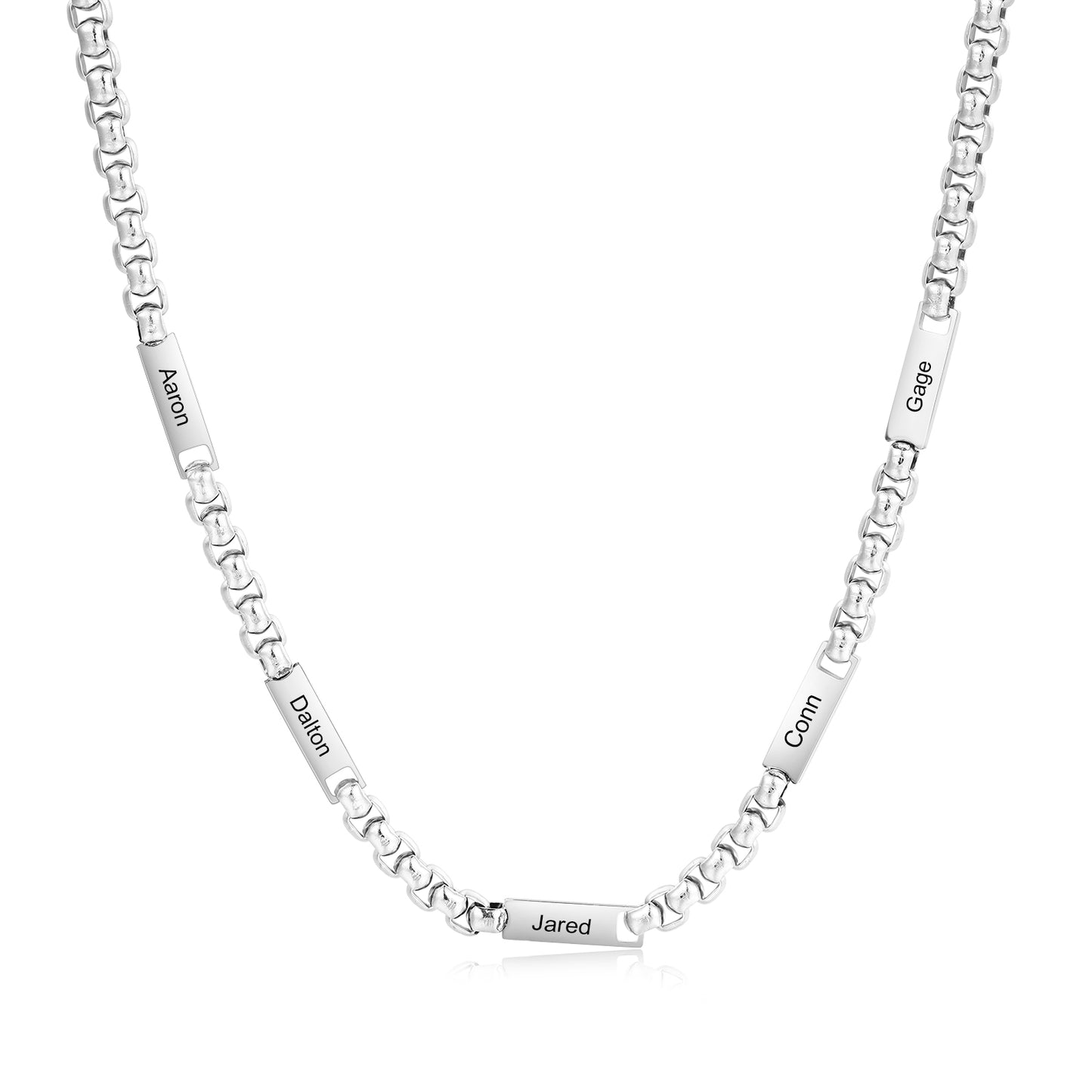 Cuban Link Name Necklace