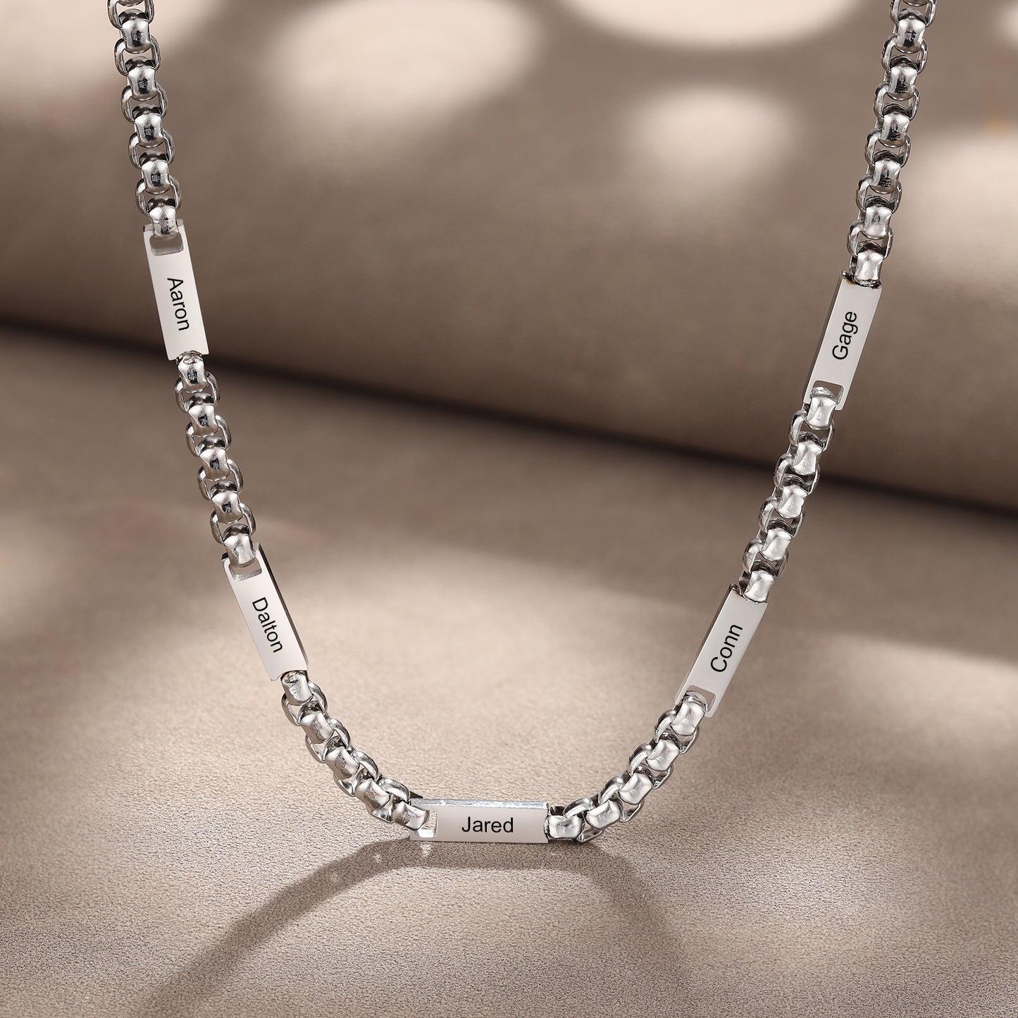 Cuban Link Name Necklace