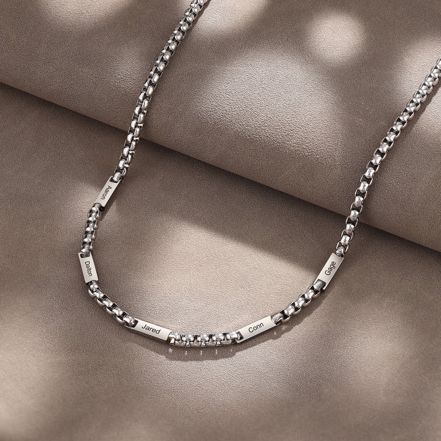 Cuban Link Name Necklace