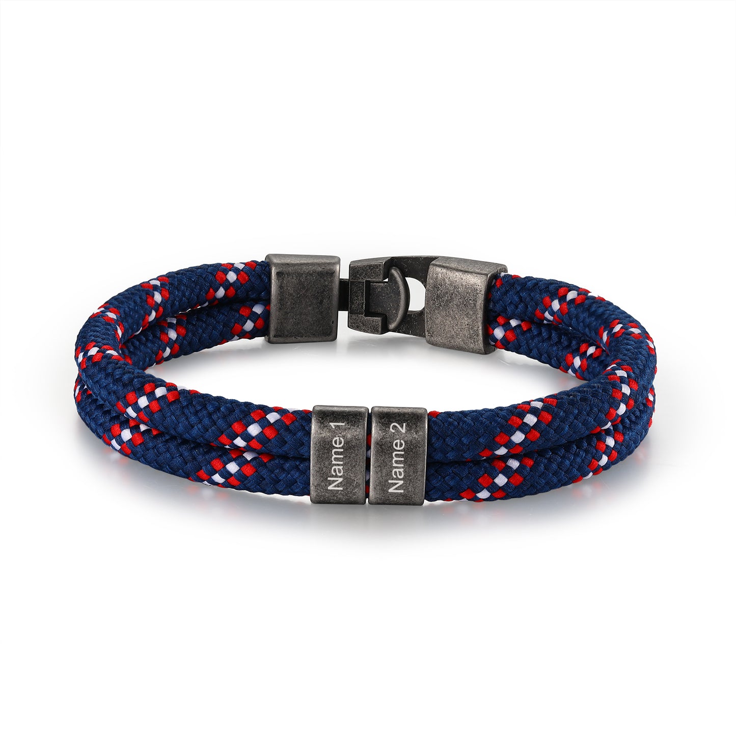Name Bracelet - Nautical