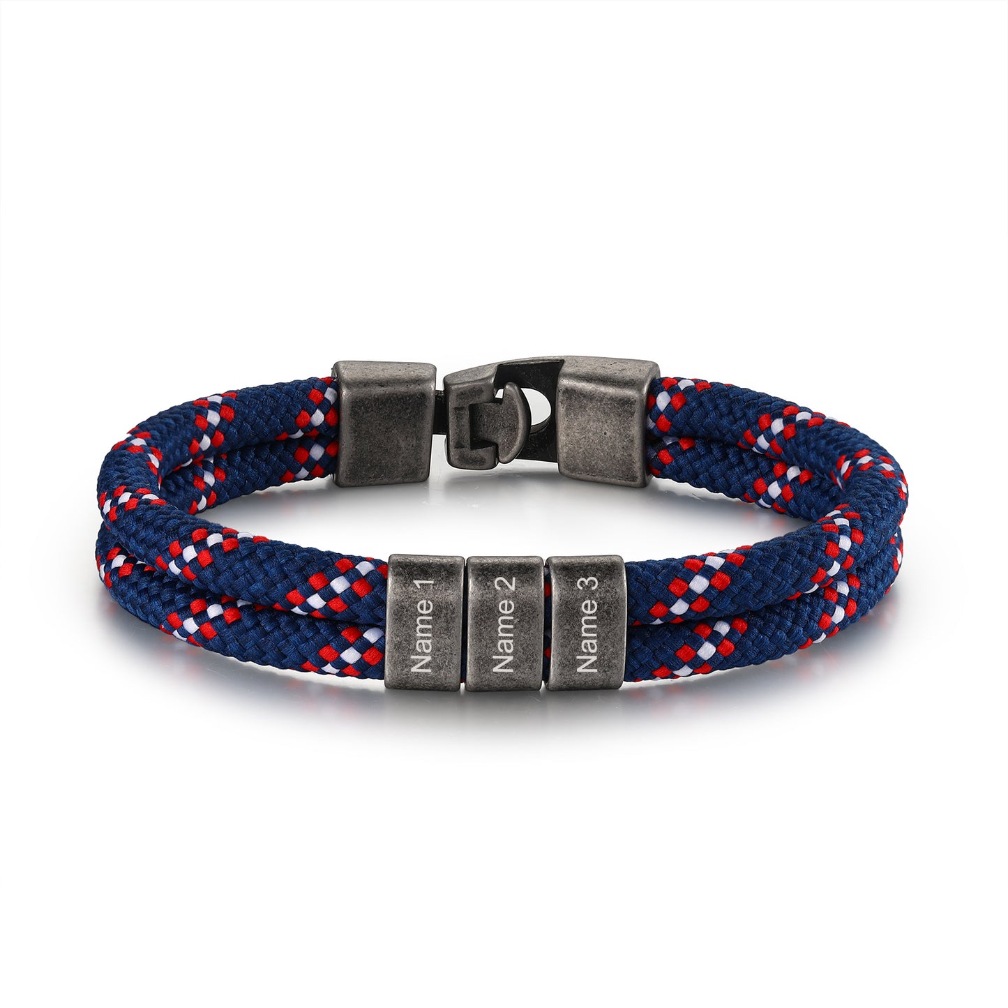 Name Bracelet - Nautical