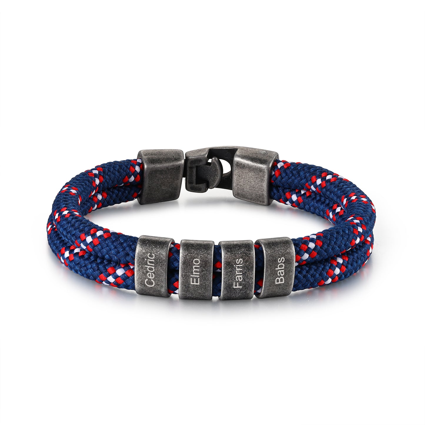 Name Bracelet - Nautical