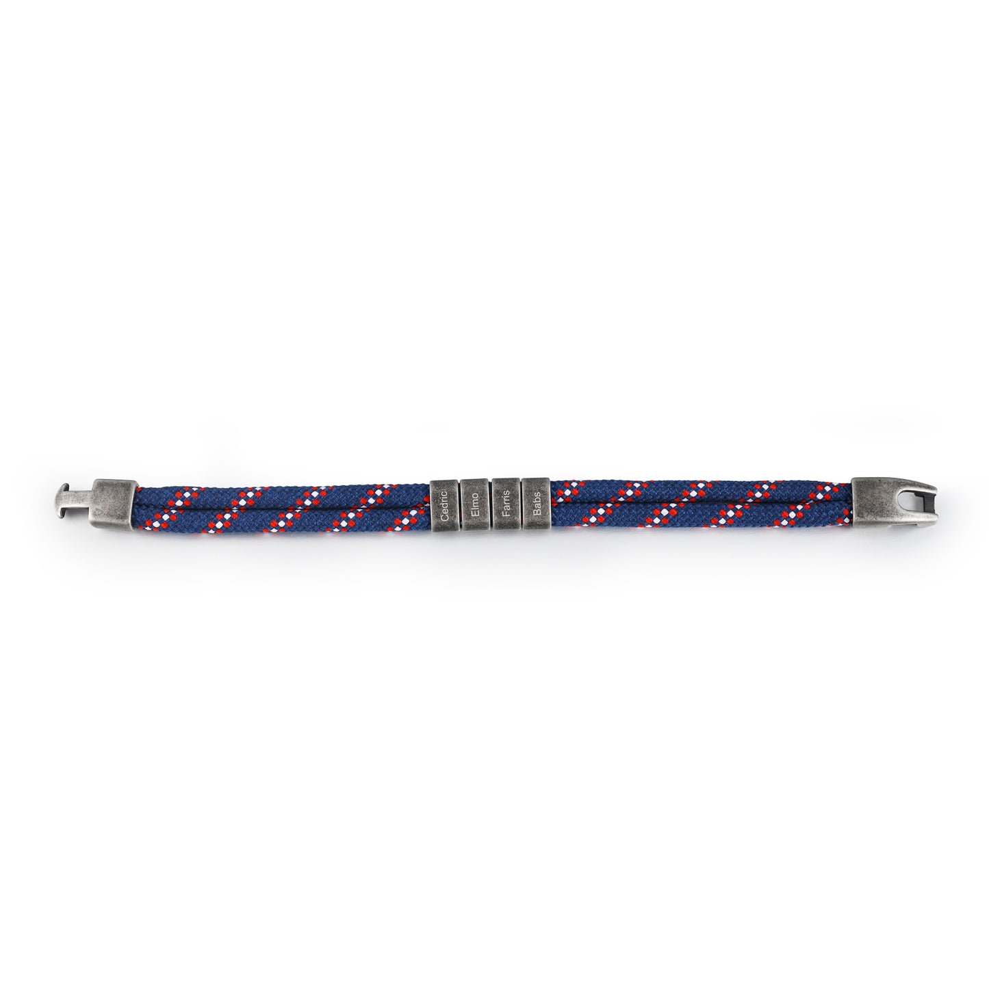 Name Bracelet - Nautical