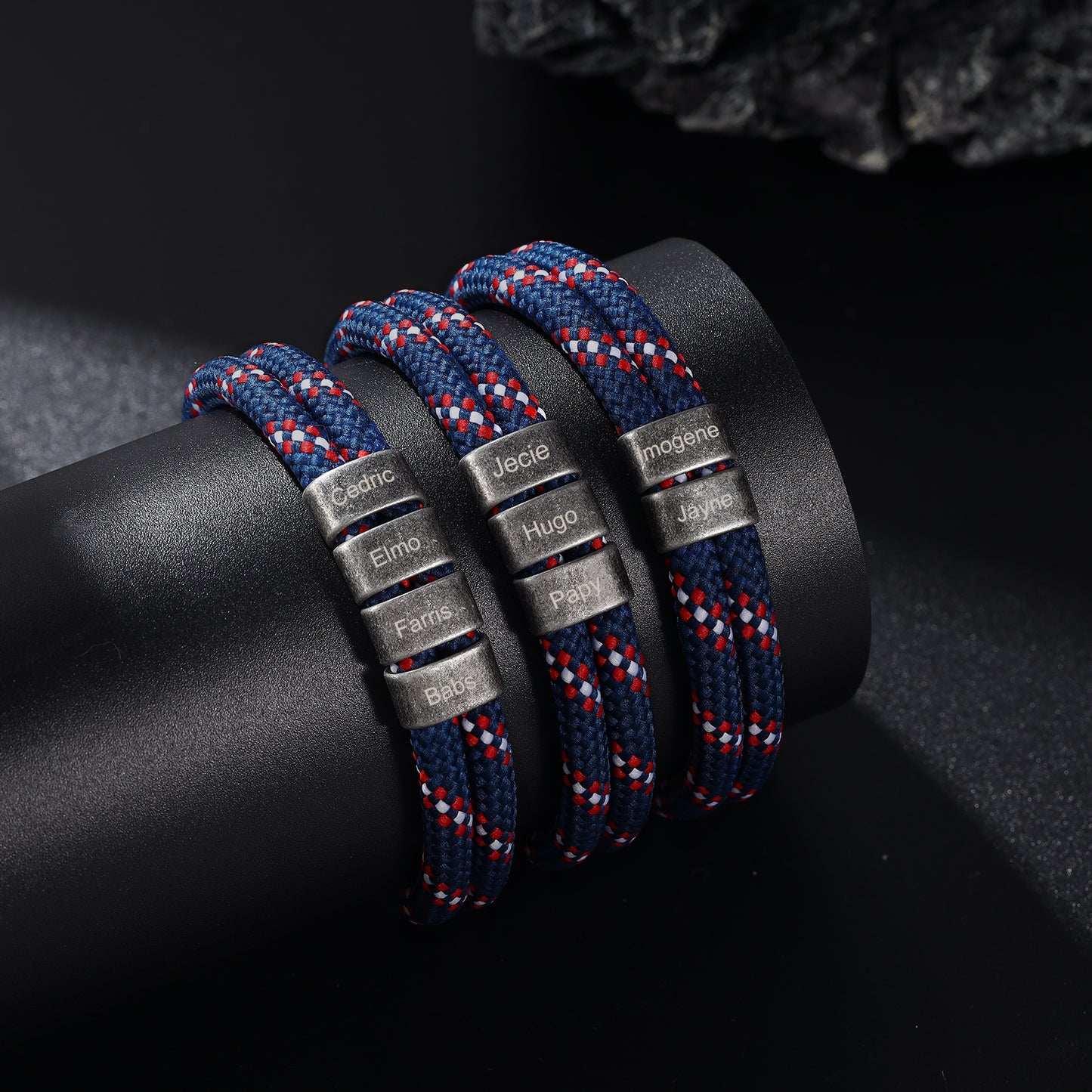 Name Bracelet - Nautical