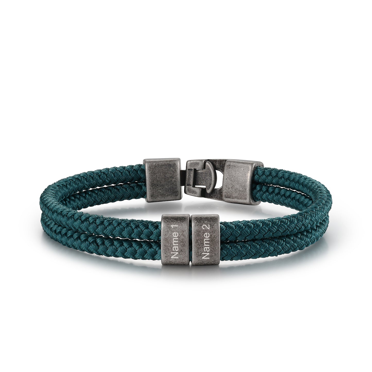 Name Bracelet - Teal
