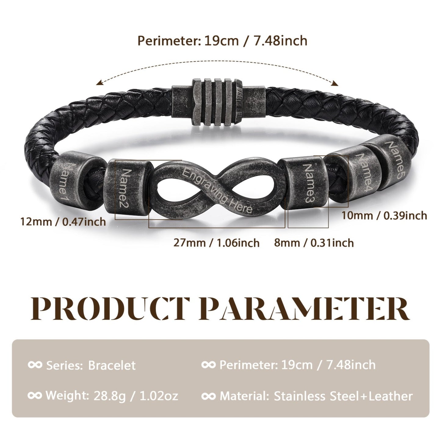 Infinity Bracelet