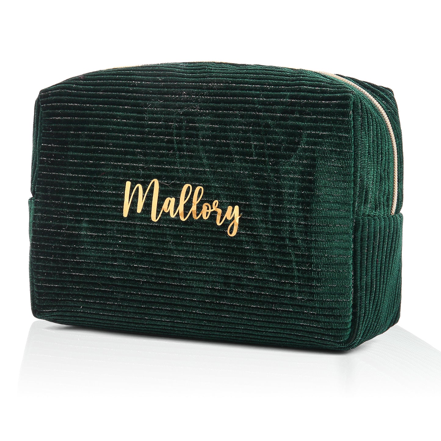 Personalized Corduroy Bag