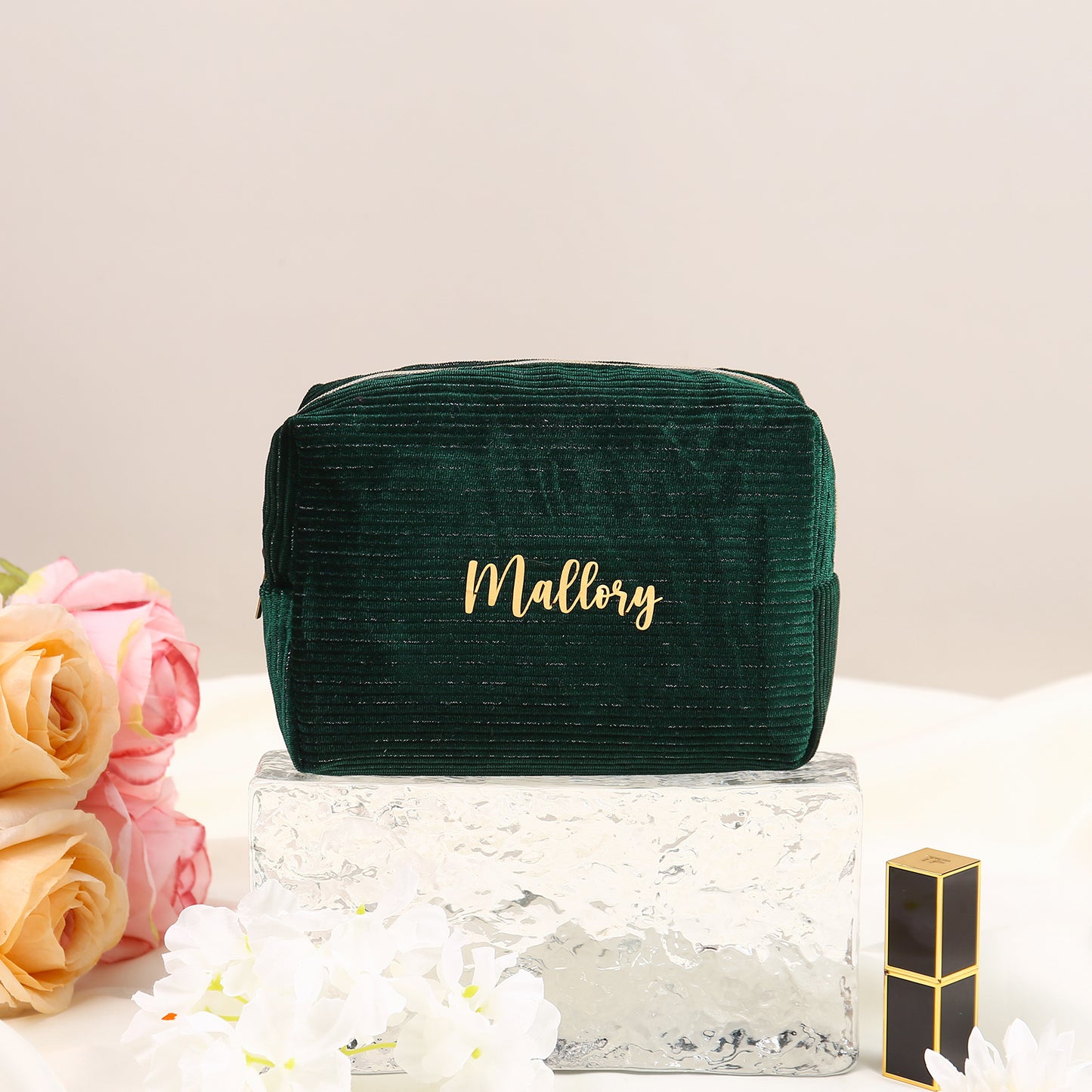 Personalized Corduroy Bag