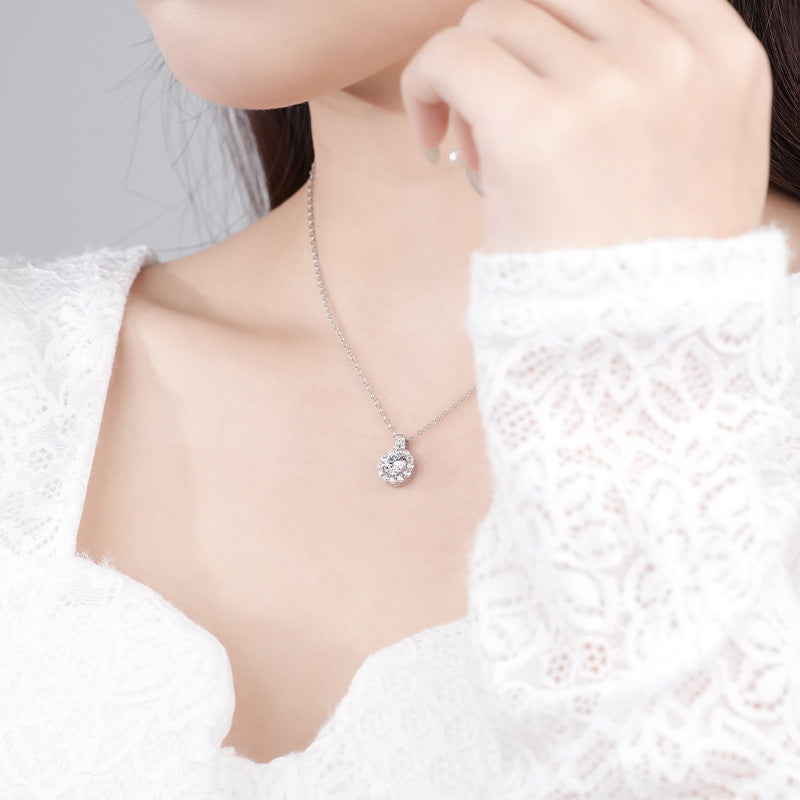 Sparkle Birthstone Necklace