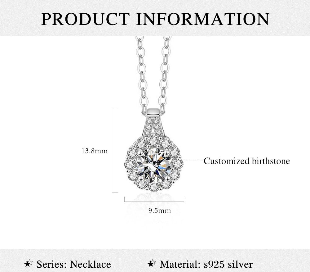 Sparkle Birthstone Necklace