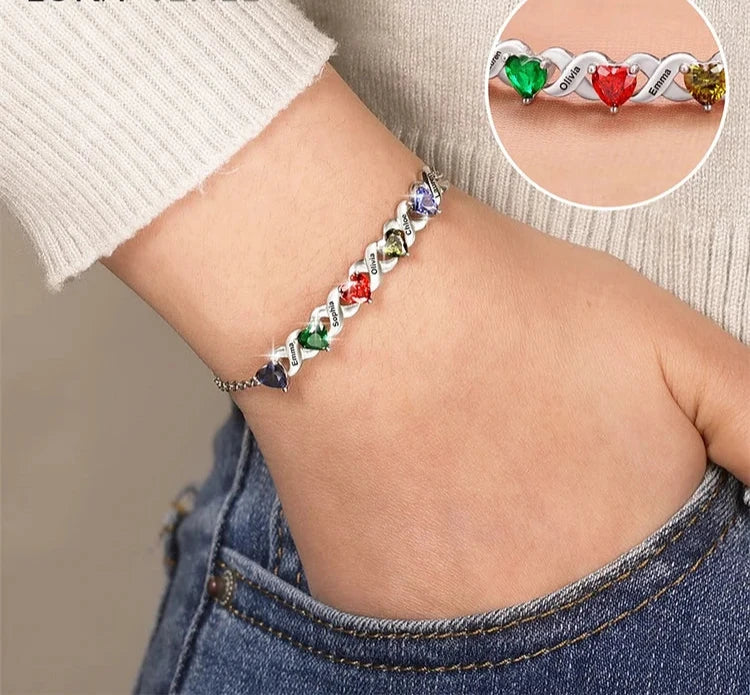 Signature Birthstone Bracelet