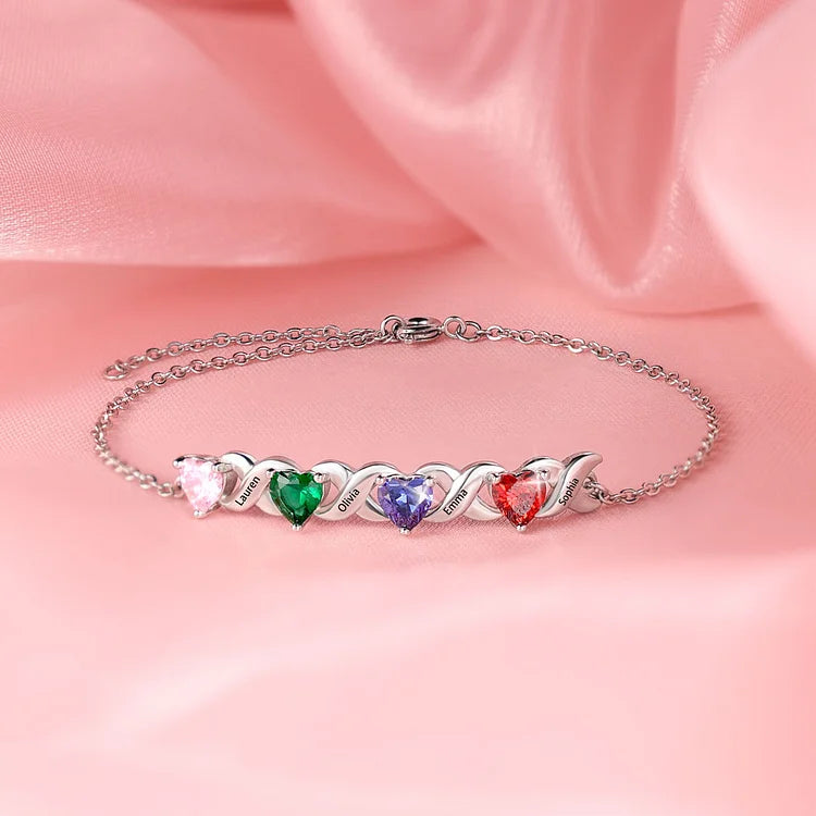 Signature Birthstone Bracelet