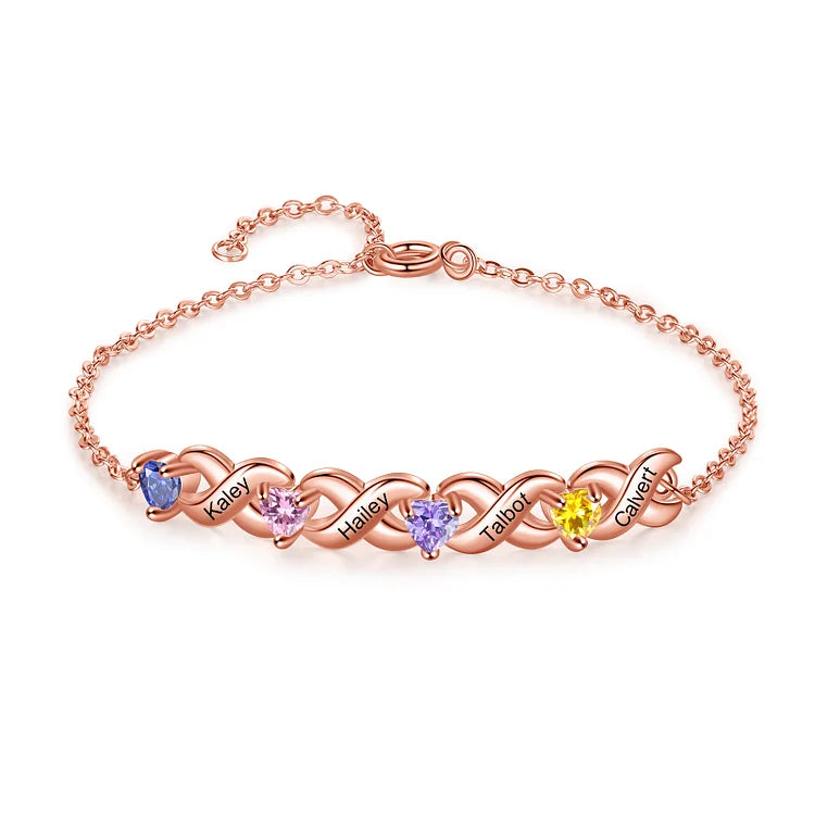 Signature Birthstone Bracelet